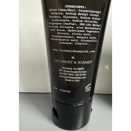 Gilchrist & Soames 5 PACK Lockwood New York Shampoo (Nº25) Gilchrist & Soames Travel Size 40mL 1.35