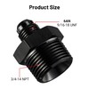 EVIL ENERGY 6AN Male Flare to 3/4" NPT Pipe Fitting