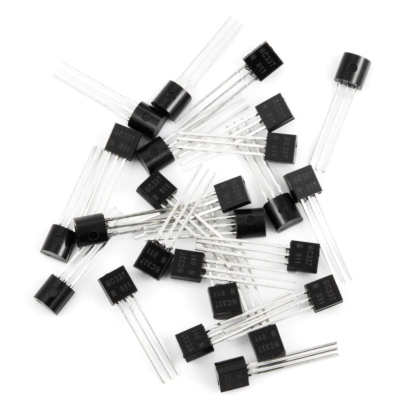 Chanzon 100pcs BC337B TO-92 NPN Transistor BC337-25 0.8A