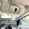 Left & Right Sun Visor with Vanity Light for 2013-2018