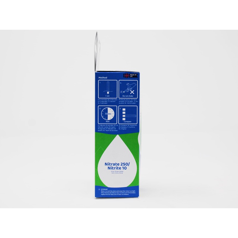 TEST ALL WATER - Nitrate/Nitrite Aquarium Test Strips | 50