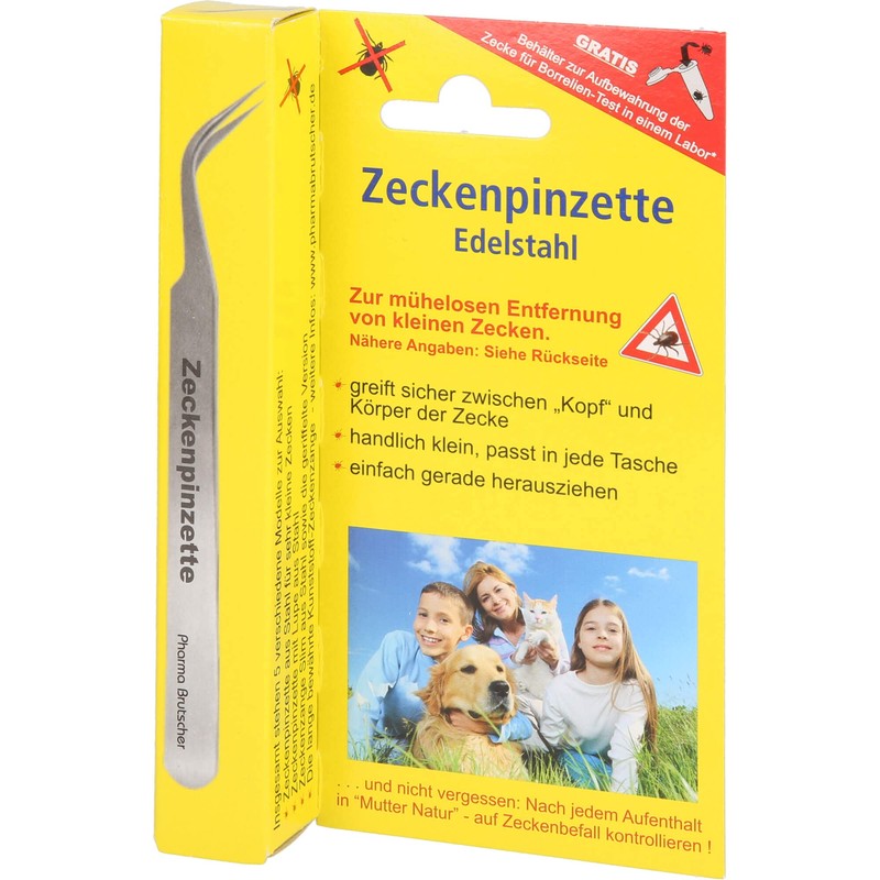 Tweezers Surgical Steel 1 Piece