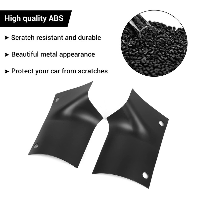 Hoolcar Cowl Body Armor Outer Corner Guards Hood Guard Cover
