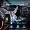 CILIENG Wireless CarPlay Adapter, Superschnelle Upgrade von Wired CarPlay auf