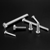 5/16-18 x 1/2" Hex Head Screw Bolt, 20Pcs 18-8 (304)