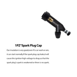 1PZ FCO-GX2 Ignition Coil with Spark Plug Replacement for Honda GX110 GX120 GX140 GX160 GX200 4HP 5.5HP 6.5HP Go-Kart Lawnmower Motor