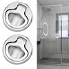 Pull Lock Furniture Lock for Camping Boat Caravan Flush Hatch