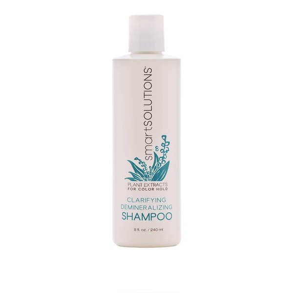smartSOLUTIONS Clarifying Demineralizing Shampoo, 8 oz | Sulfate Free Formula | Restoration | Color Hold | Paraben-Free
