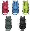 45L Camping Hiking Backpack Large Capacity Mountaineering Pack Waterproof Travel