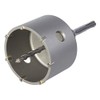 Wolfcraft 5481000 Hollow Anular Bit with Mandrel SDS-Plus Impact Hammer