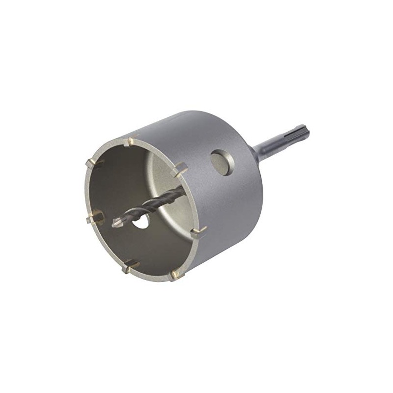 Wolfcraft 5481000 Hollow Anular Bit with Mandrel SDS-Plus Impact Hammer