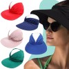 Veraly Visera Turbante Mujer Sombrero Playa Gorro Protección Uv