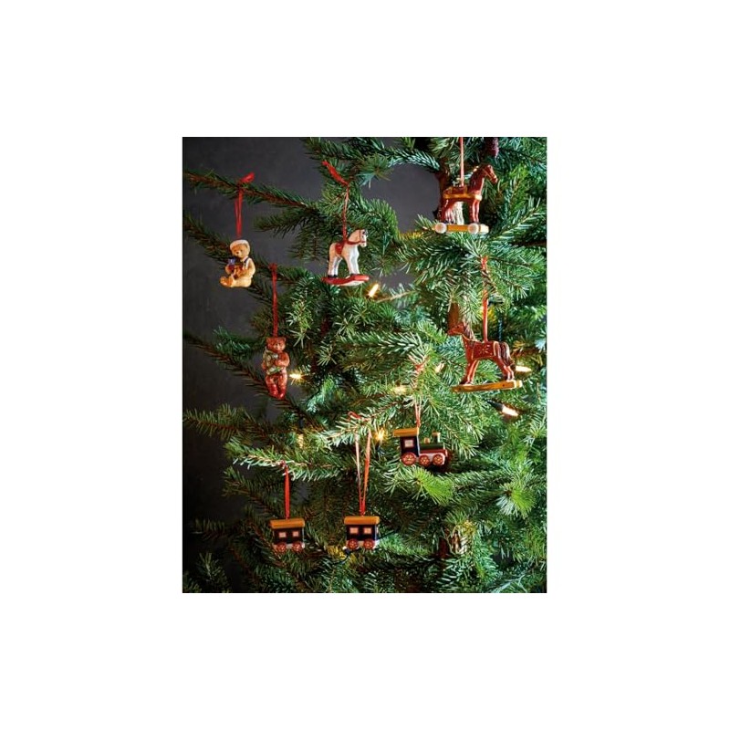 Villeroy & Boch 1483316685 Nostalgic Ornaments Ornaments Gifts 3-Piece