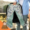 Dear Baby Gear Carseat Canopy - Car Seat Cover with
