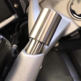 Handlebar Phone Stand Extension, Navigation Holder Extension Bar, Rust Resistant, 2 Pieces, Anti Oxidation for Motorcycle, Replacement for K1600gt/GTL/B 2014-2020