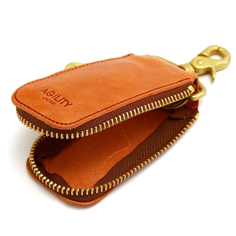 Agility affa "Peruch" Key Case, Compact, Slim, Keyring, Smart Key,