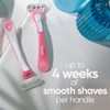 Gillette Venus Sensitive - Maquinillas de afeitar desechables para mujer,