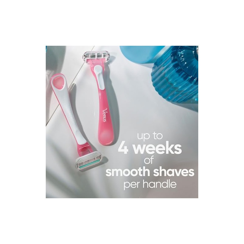 Gillette Venus Sensitive - Maquinillas de afeitar desechables para mujer,