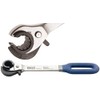 BGS – 30830 Ratchet Wrench, open, 10 mm, 1 piece