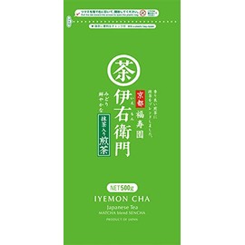 Uji no Dewu Iemon Green Tea with Matcha, 17.6 oz (500 g)