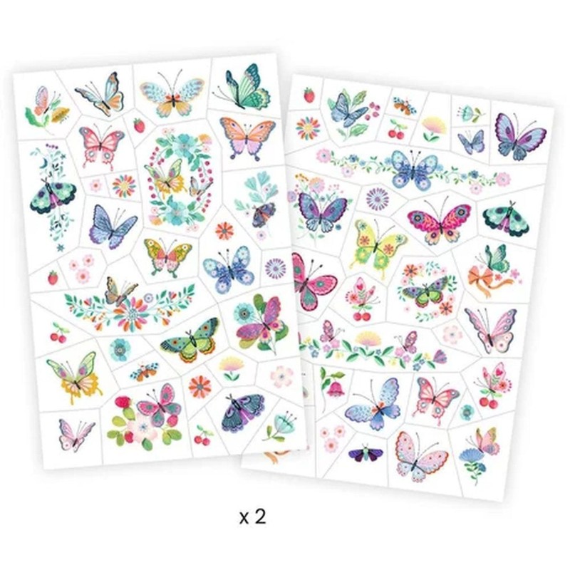 DJECO Dream Butterflies Tattoo