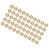 50Pcs Countersunk Screw Washer CNC Pure Copper Flat Head Gasket