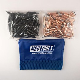 50 1/8 & 50 5/32 Zephyr Kwik-Lok Cleco Fasteners w/Carry Bag (KZ3S100-2)
