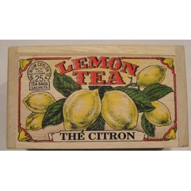 The Metropolitan Tea Company Lemon - Box Of 25 Tea Bags