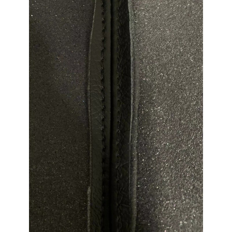 HandMade 2015-2019 Ford F150 Lariat NEW LEATHER Black Center Console