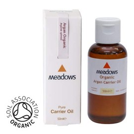 Meadows Organic Argan Oil Carrier Oil, 1.7 fl oz (50 ml)