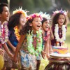 GoldDawn Premium Hawaiian Leis, Artificial Flowers for Party Supplies and