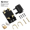 JIAHOO 2 Way Farm Gate Latch, Heavy Duty Gate Latches