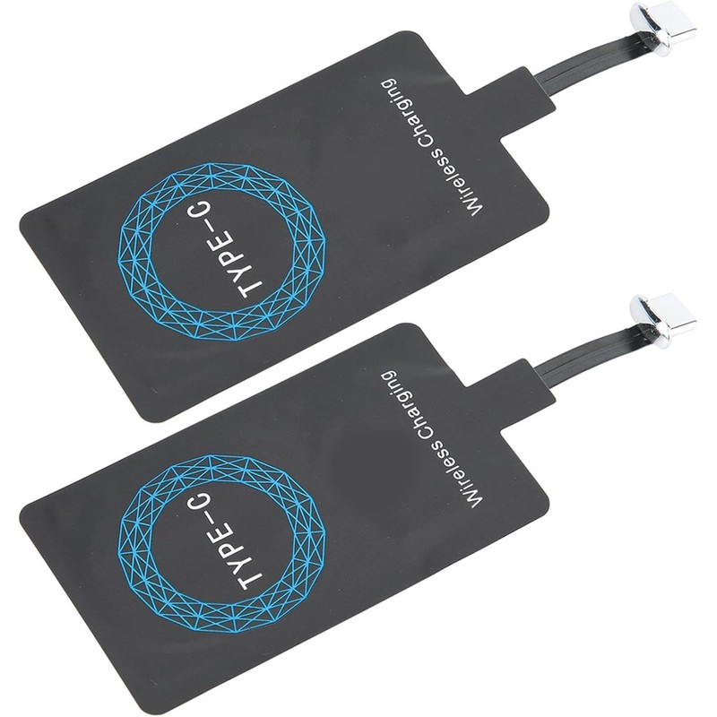 Cargador inalámbrico Q I 2PCS para teléfono móvil compatible con