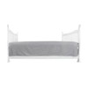 DaVinci Twin/Full Size Bed Conversion Kit (M4799) in White