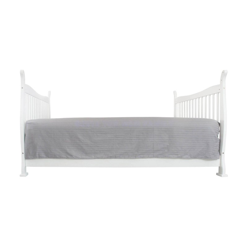 DaVinci Twin/Full Size Bed Conversion Kit (M4799) in White