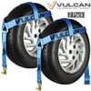 VULCAN Wheel Dolly Tire Harness with Flat Hooks - Bonnet