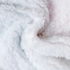 Oh Bloomy Sherpa Flannel Throw Blanket 50x60 - Floral Design & Motivational Message, Soft