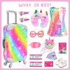K.T. Fancy 23 PCS American 18 Inch Doll Accessories Suitcase