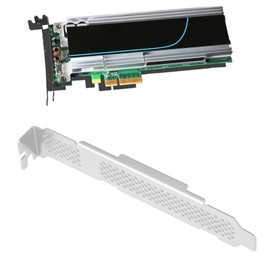 LT Easiyl 2 x Computer-Voll-High-Profile-Halterung, kompatibel mit Intel SSD P3500, P3600, P3700