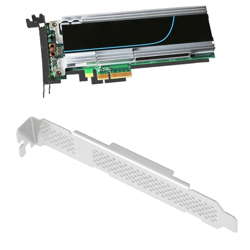 LT Easiyl 2 x Computer-Voll-High-Profile-Halterung, kompatibel mit Intel SSD P3500,