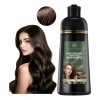 Shampoo Tinte Cubre Canas Marrón de MAGANIO, 500 mL