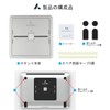 KAZARIKO Laptop Stand, Ultra Thin 1.7mm Ultra Lightweight 136g Macbook