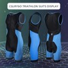 Triathlon Suits Mens One-Piece Sleeveless Trisuits Skin Wet Suit for