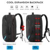 TANGCORLE Vacuum Compression Backpack with Pump, Extra Large Capacity 45L