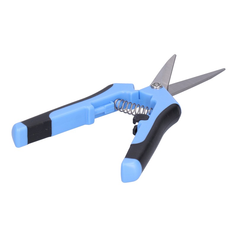 Scissors Pointed Tip Stainless Steel Garden Pruning Shears Industrial Wire