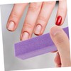 Mikinona 10pcs Nail Buffer Blocks for Manicure Pedicure Sponge Nail