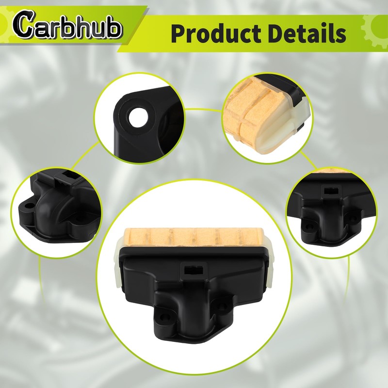 Carbhub 1123-120-1651 Air Filter Spark Plug Fuel/Oil Line Filter for