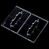 Musiclily Pro CNC Accurate Acrylic Pickup Routing Templates Set for