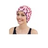 Fashy 3191 Pink Rubber Flower Cap