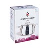 Venus Stainless Steel Deep Stock Pot with Glass Lid Soup